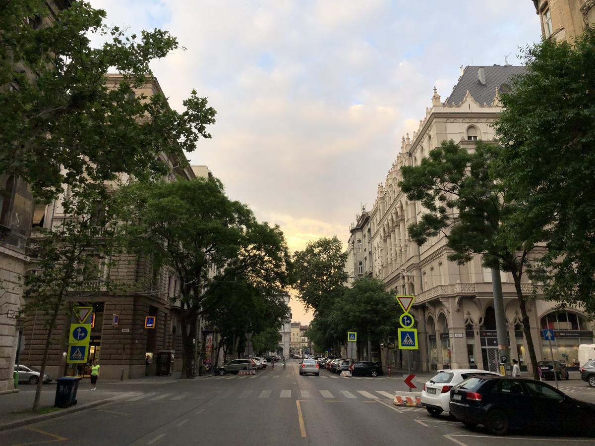 Miro Rooms Budapest Eksteriør bilde